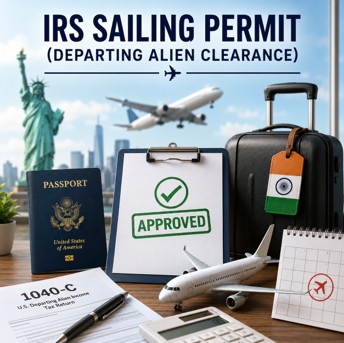 IRS Sailing Permit (Departing Alien Clearance): The Complete 2026 Guide for NRIs Returning to India